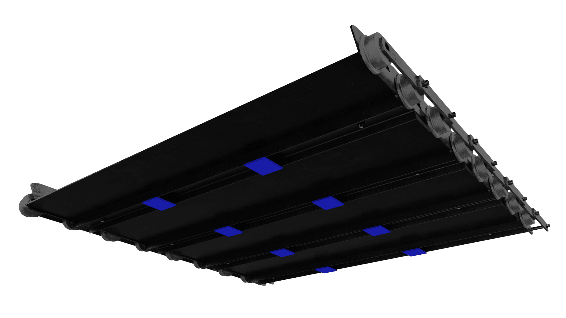 Heavy-duty impact pads