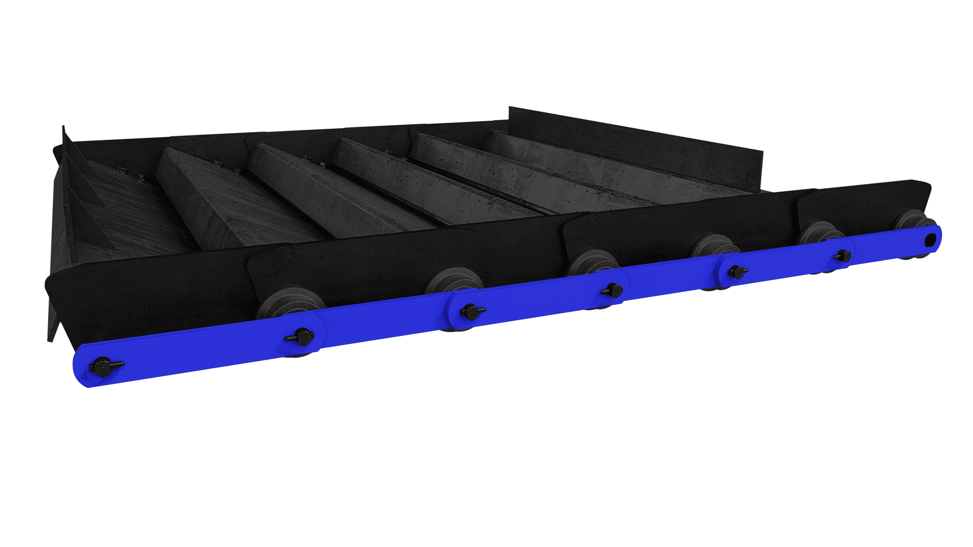 Double-row side bars