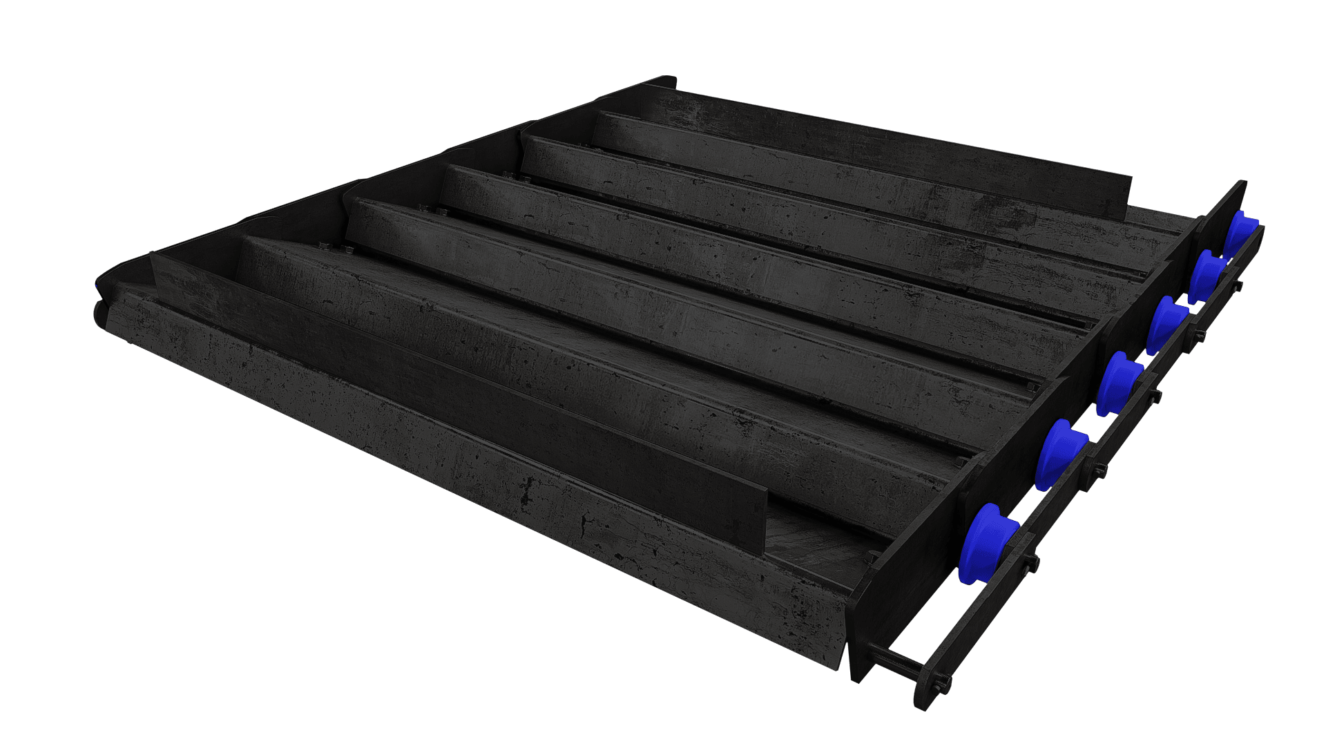 Hardened sintered steel rollers
