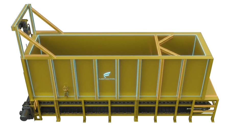 About our live bottom bins