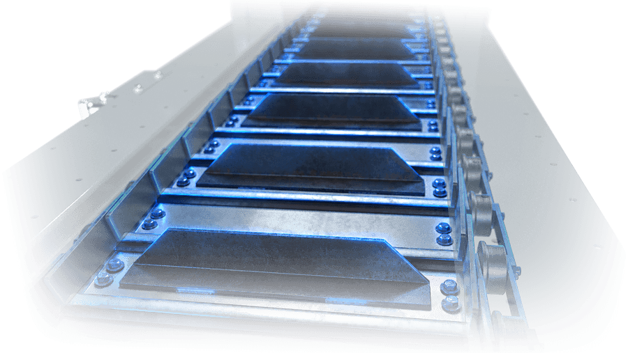 About apron pan belts
