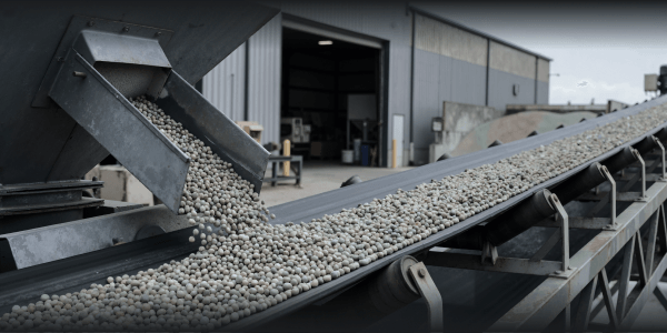 Bin, bunker, and process feeding