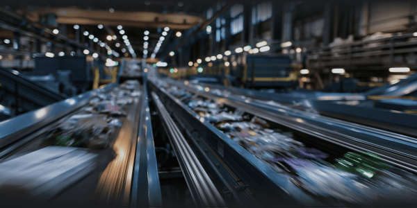 Multi-line production feed
