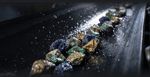 Minerals and ores