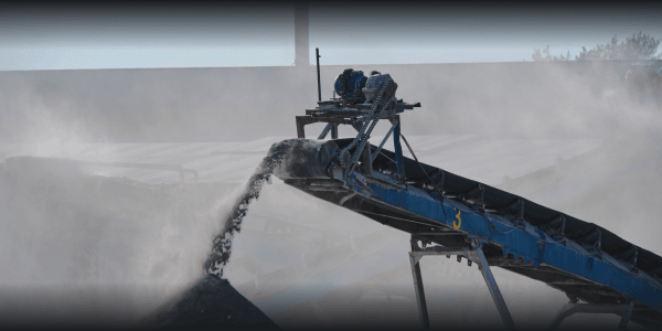 Sand and gravel