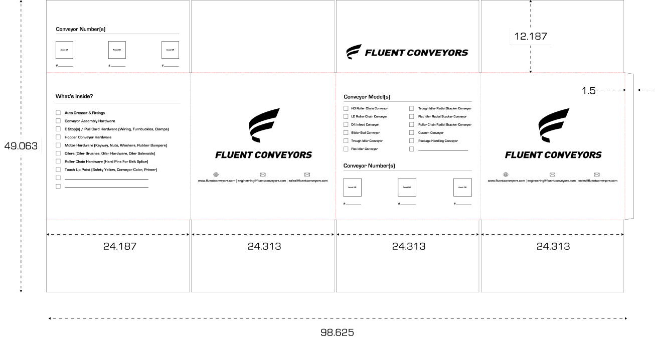 Box Design 1 Light