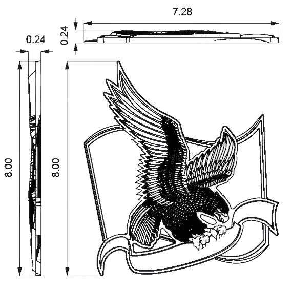 Eagle Blueprint
