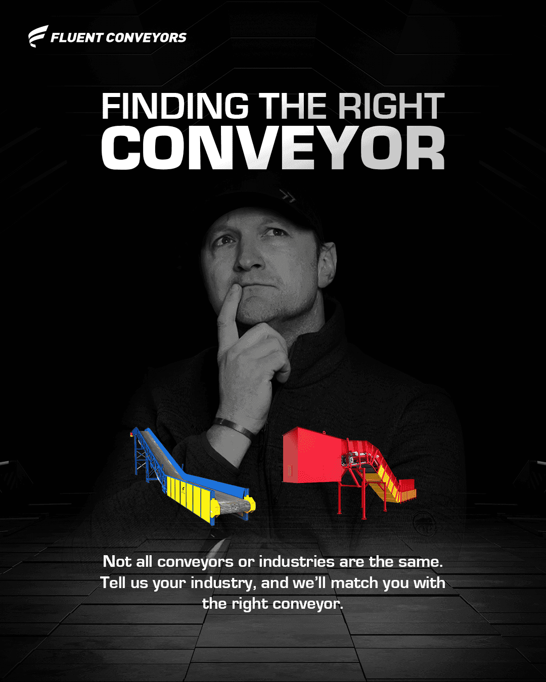 Find Right Conveyor