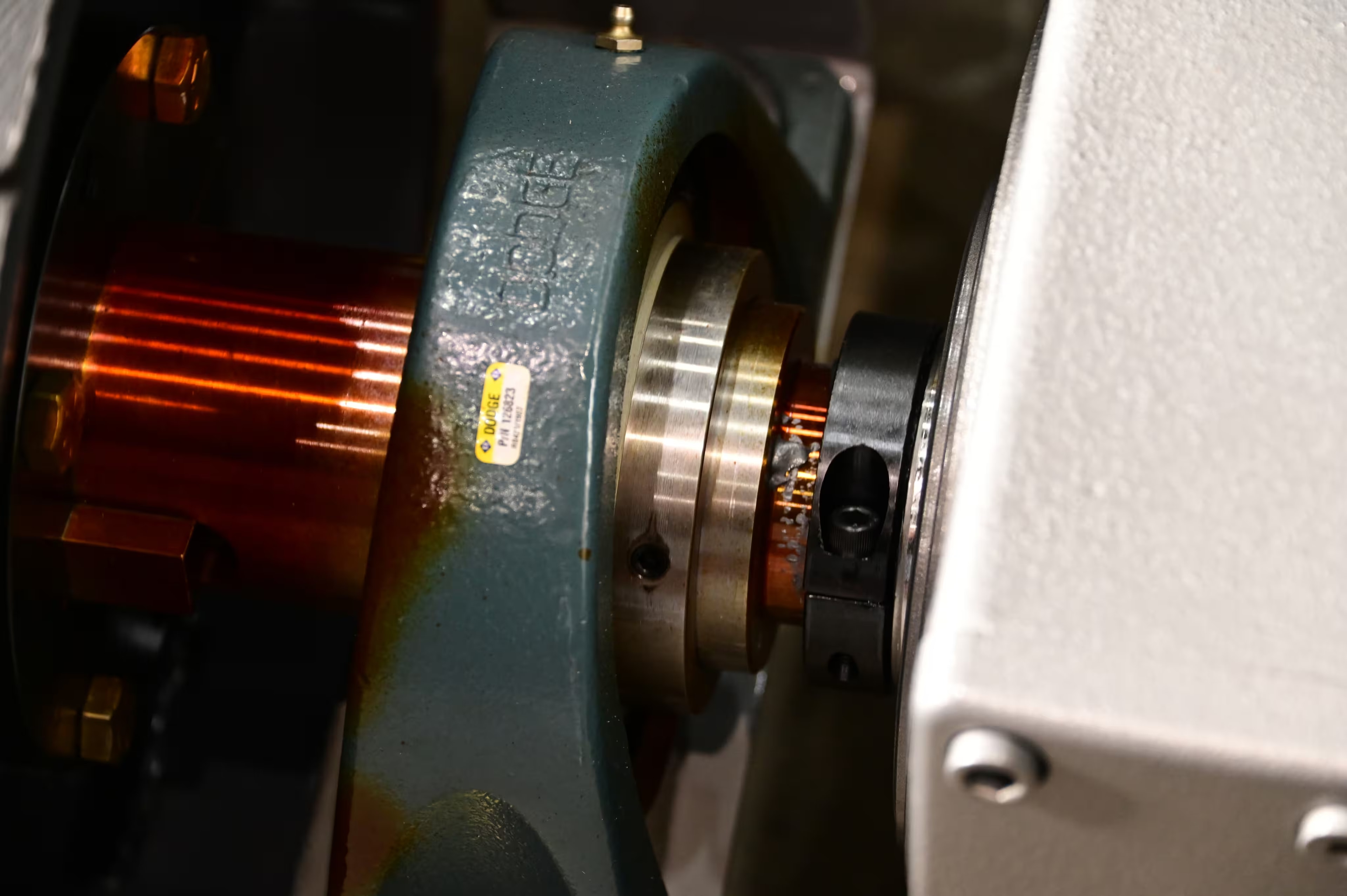 Climax shaft collar