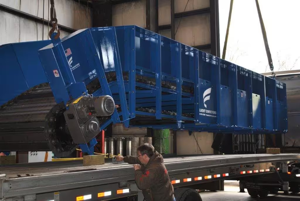 Climax Metal Products and Fluent Conveyors partnership