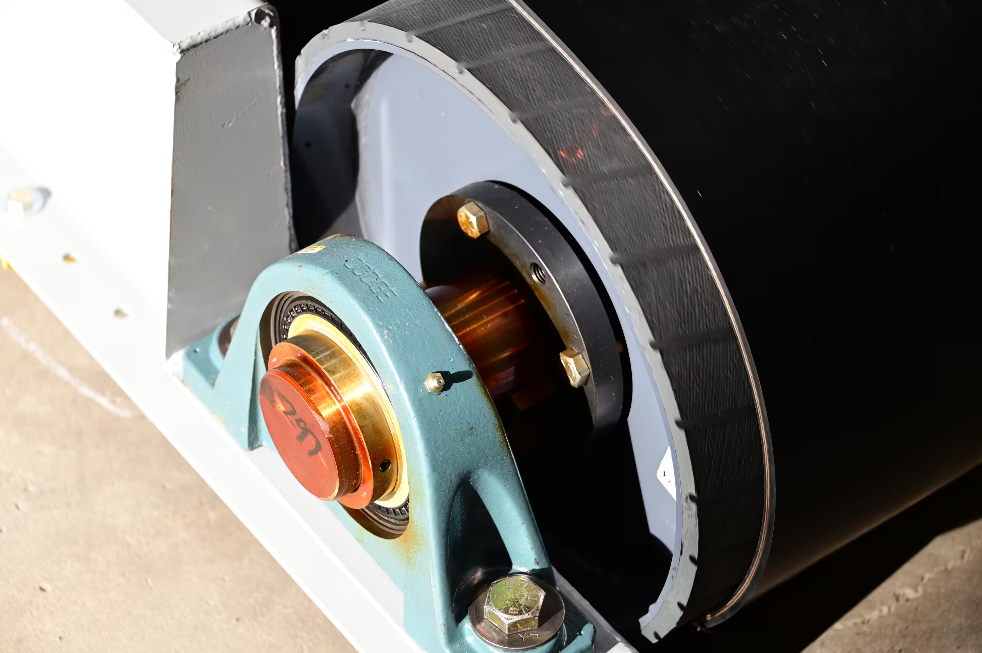 Dodge mounted bearing assembly