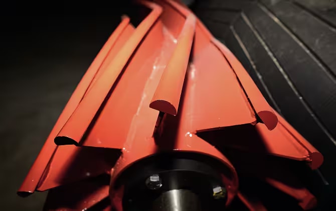 PPI conveyor pulleys