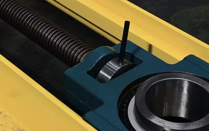 PPI conveyor idlers