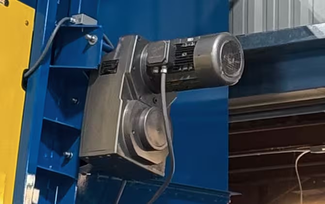 Regal Rexnord motor