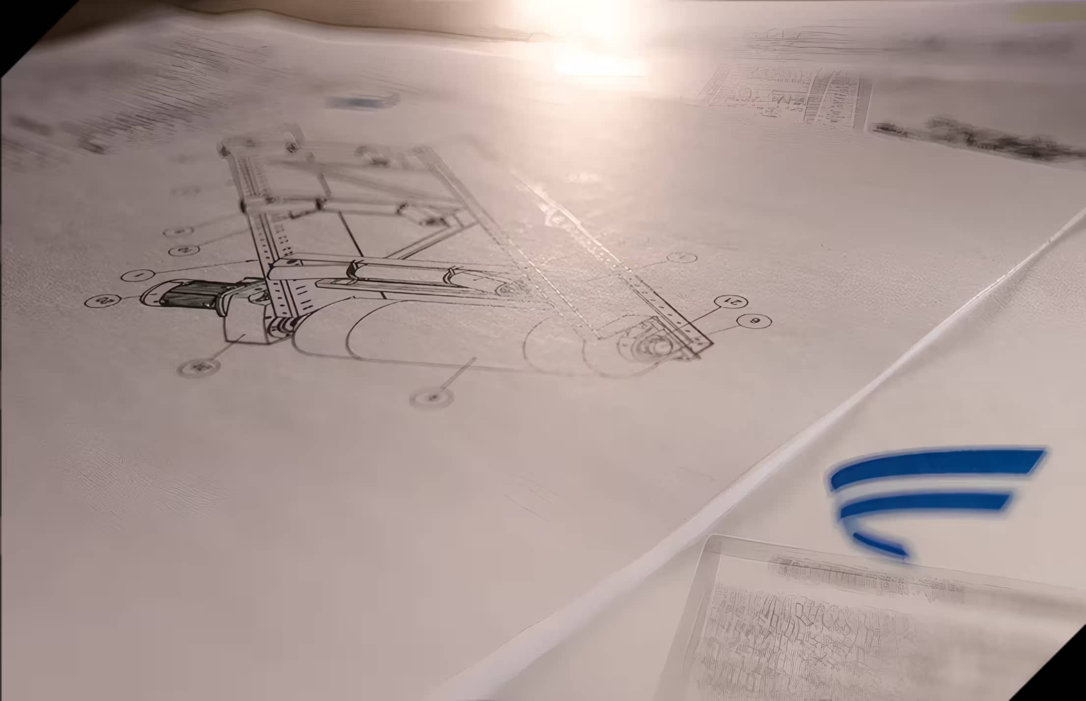 Asset Tagging | Fluent Conveyors site preparation