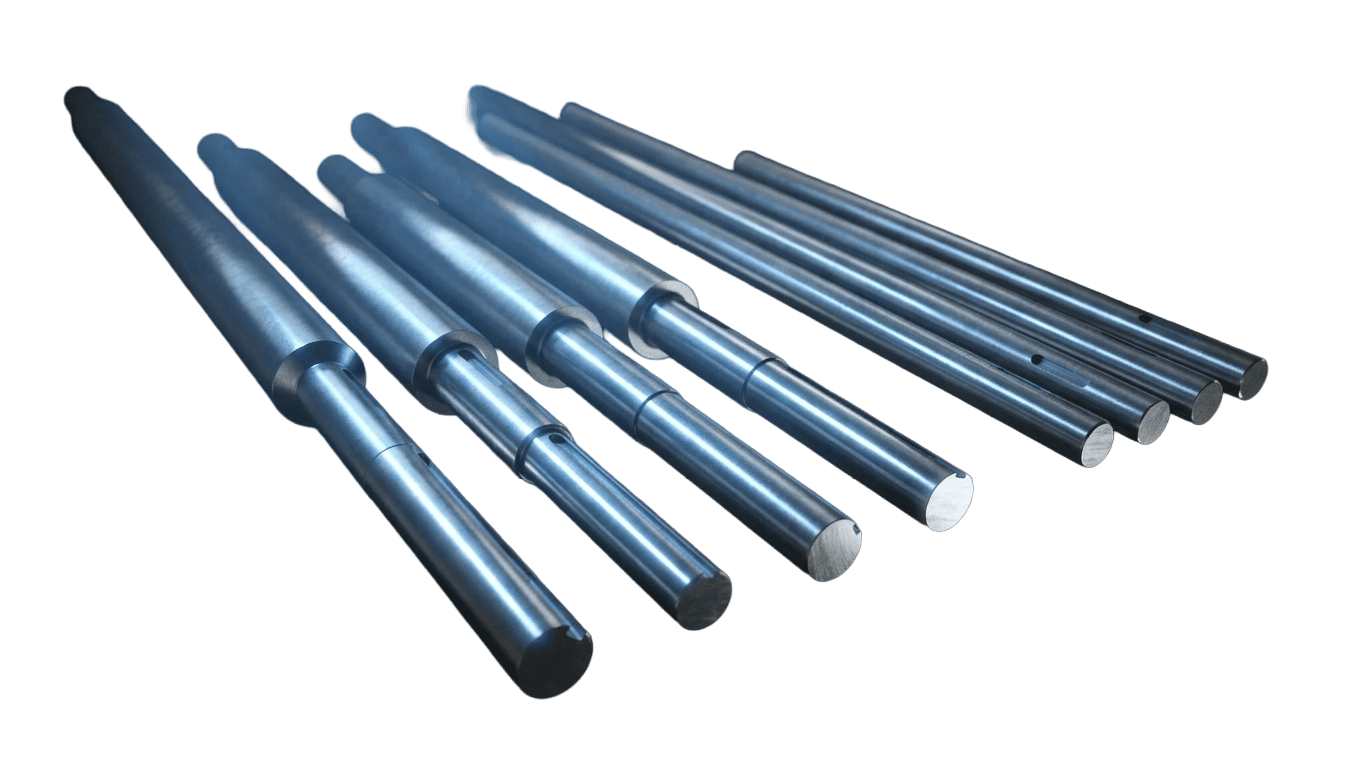 When to replace a conveyor shaft