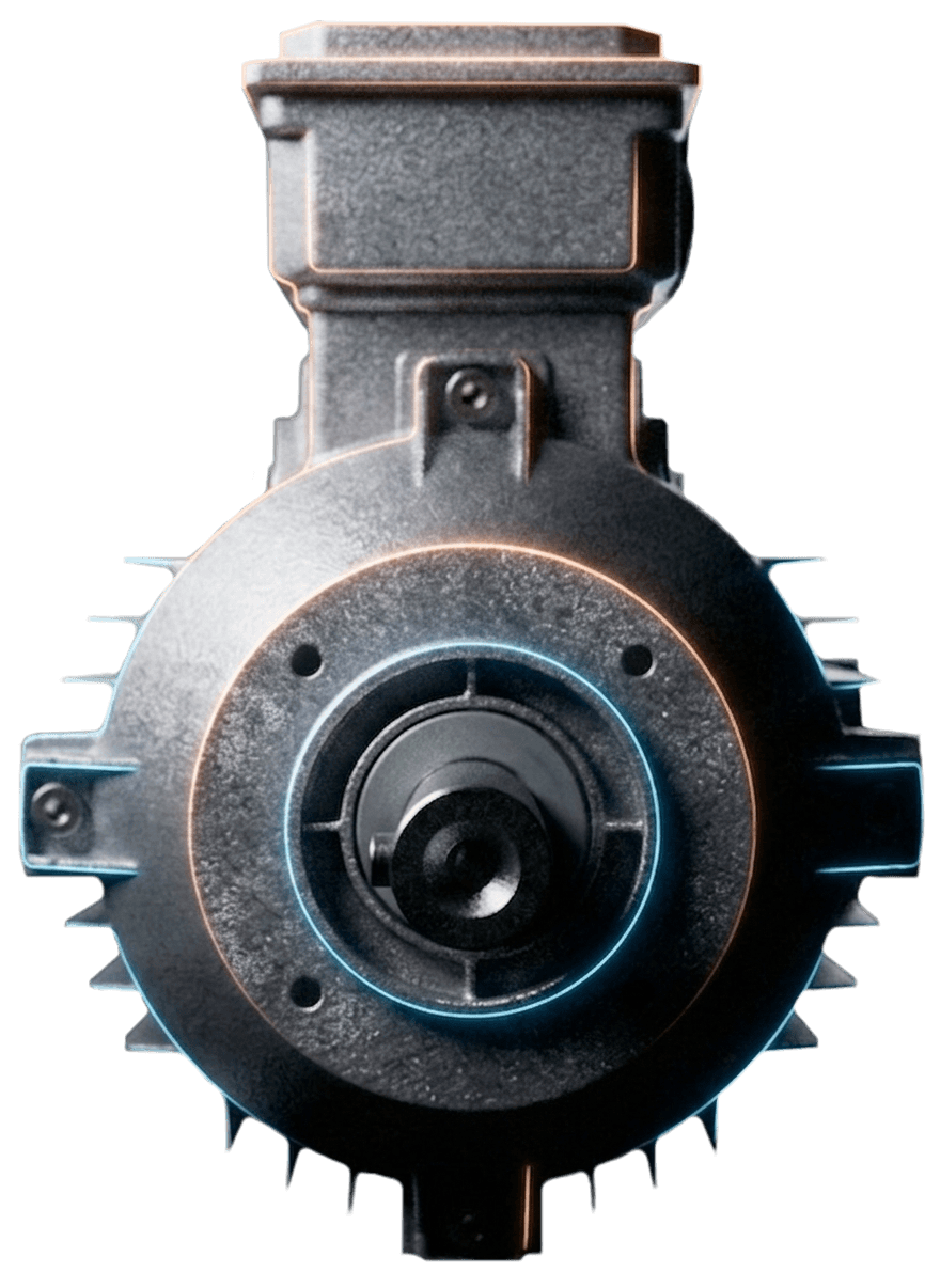 When are explosion-proof motors mandatory?