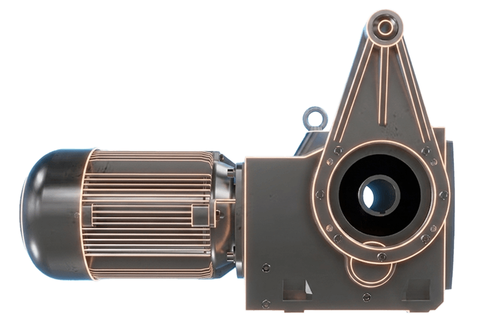 When to use helical bevel gearboxes