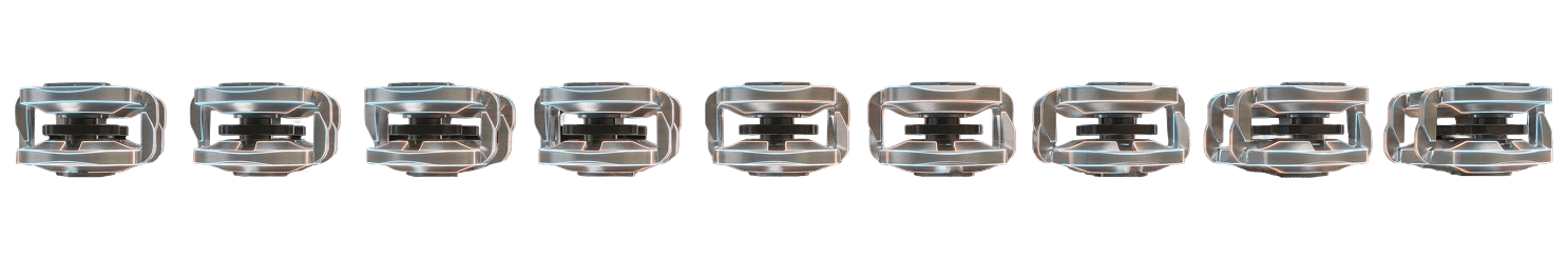 Bolt hinged features