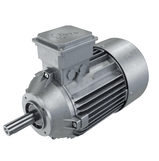 Asynchronous AC motors for conveyors