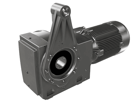 Choose helical bevel drives when