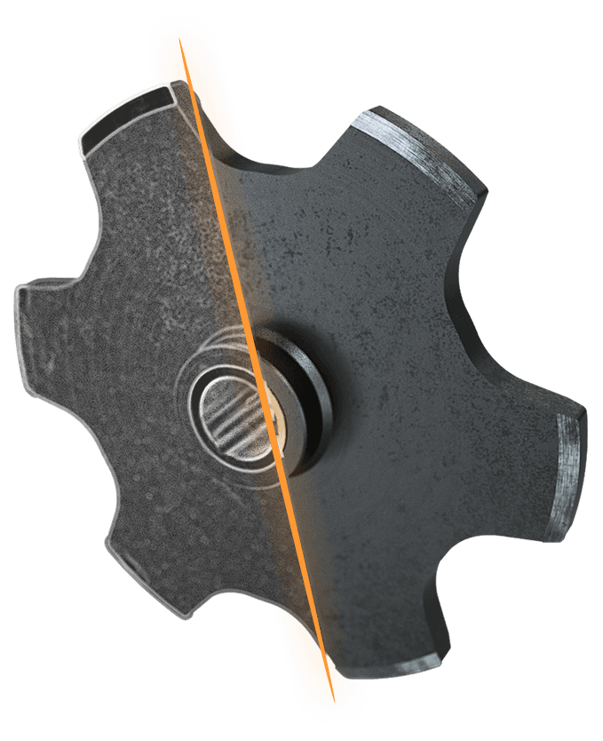 How to choose a replacement roller chain sprocket