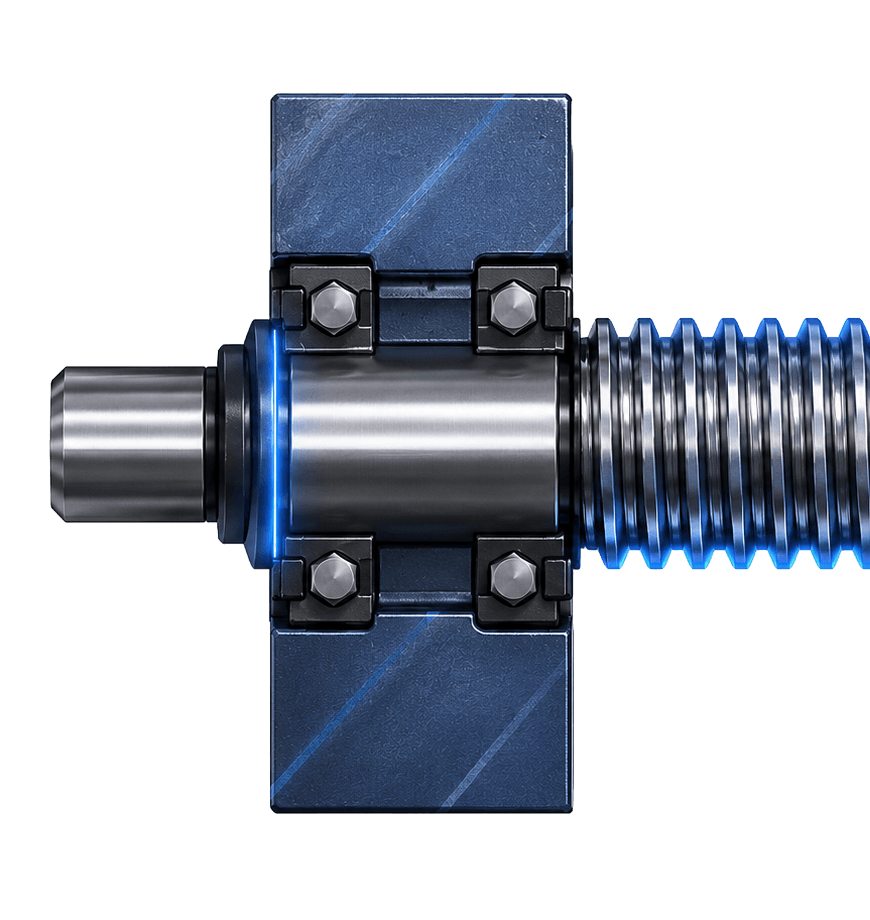Fixed bearings: