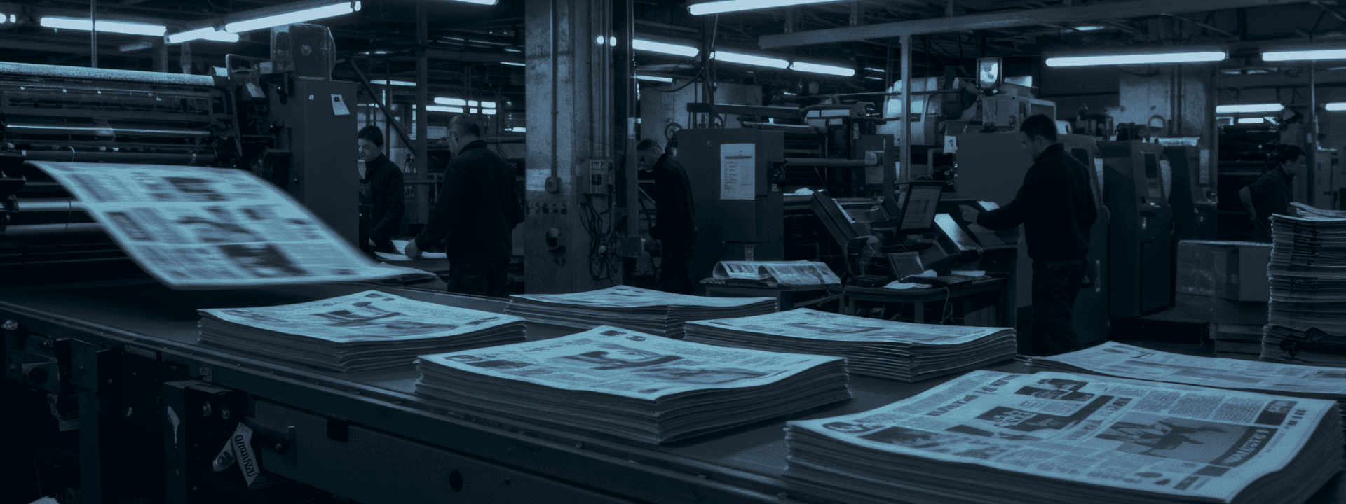 Conveyors for the publishing industry
