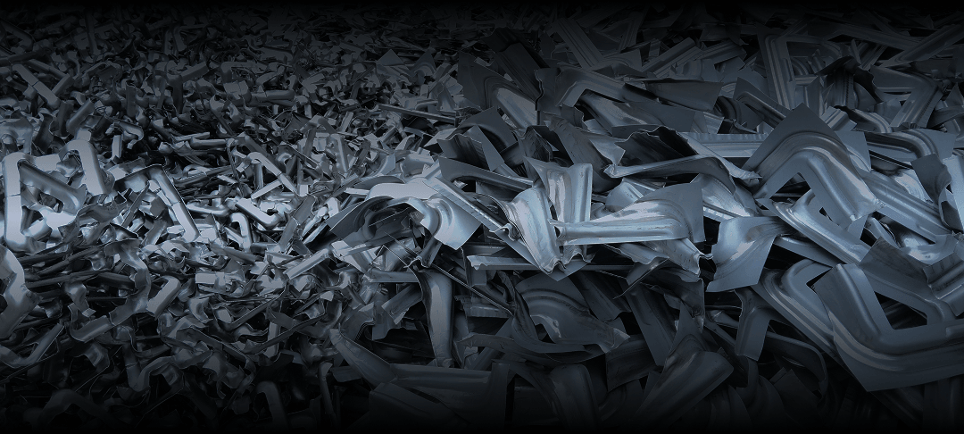 The recycling process for non-ferrous metals
