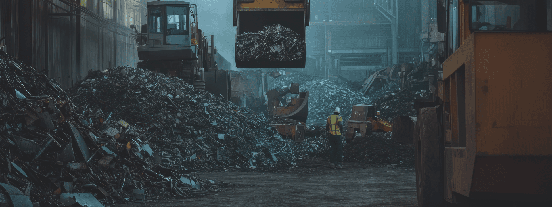 Ferrous metals recycling conveyor systems