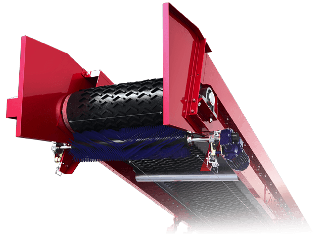 Choosing the right trough idler belt