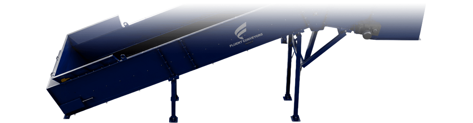 Slider bed conveyors Features