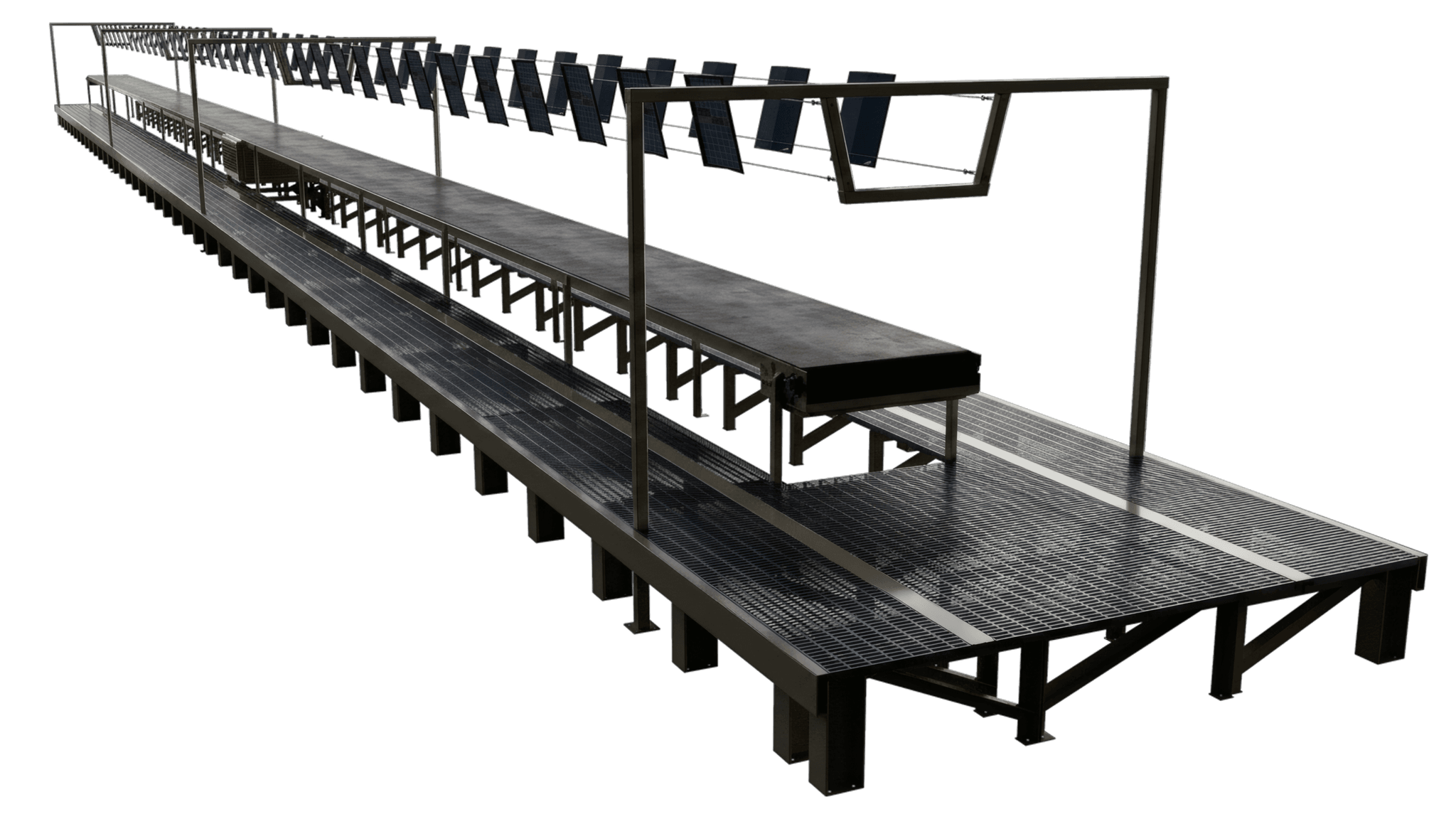 assembly line conveyor system