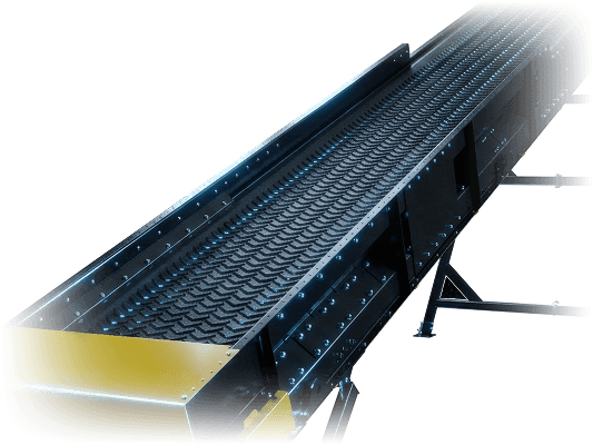 Flat idler belts
