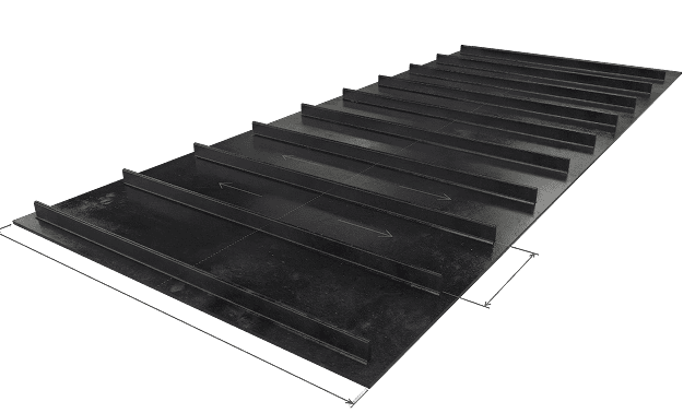 Selecting and maintaining an integrally molded milling belt
