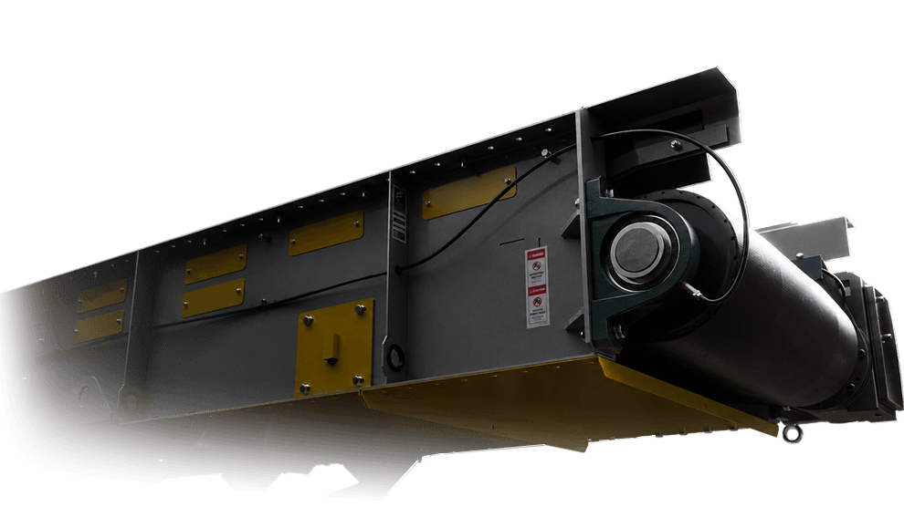 Low maintenance, precision handling Trough slider bed conveyors