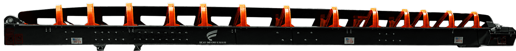 Trough idler conveyors Features