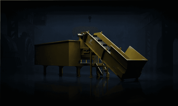 Standard recycling sort stations