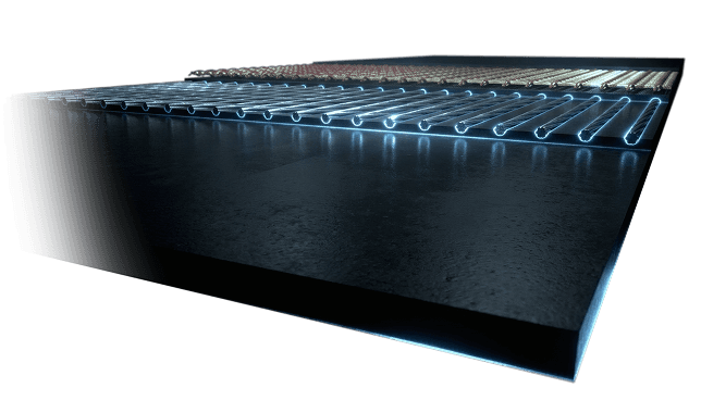 Cleats, sidewalls, and surface profiles
