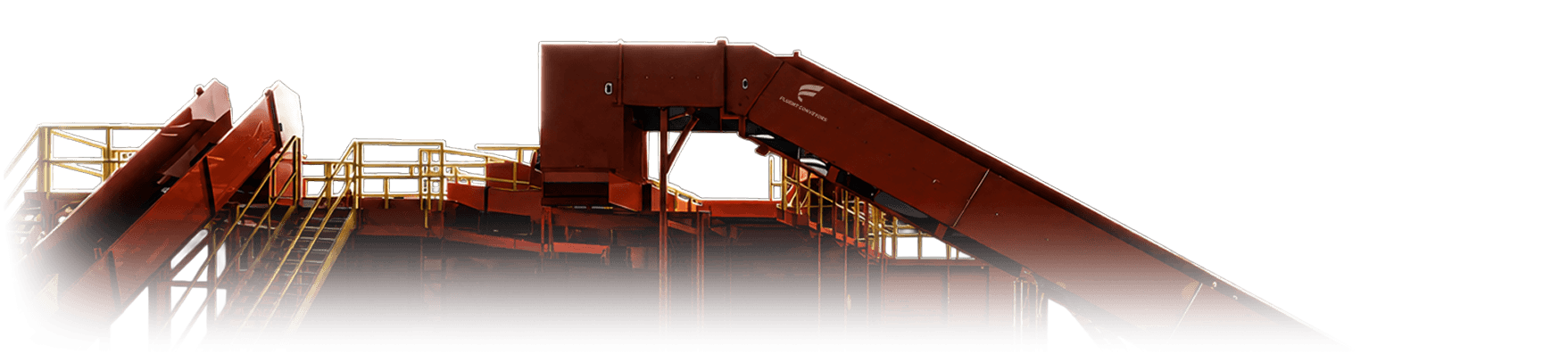 Custom recycling sort stations Features