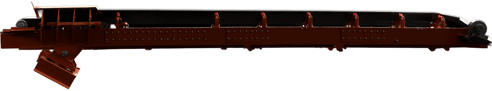 Radial stacker conveyors Highlight