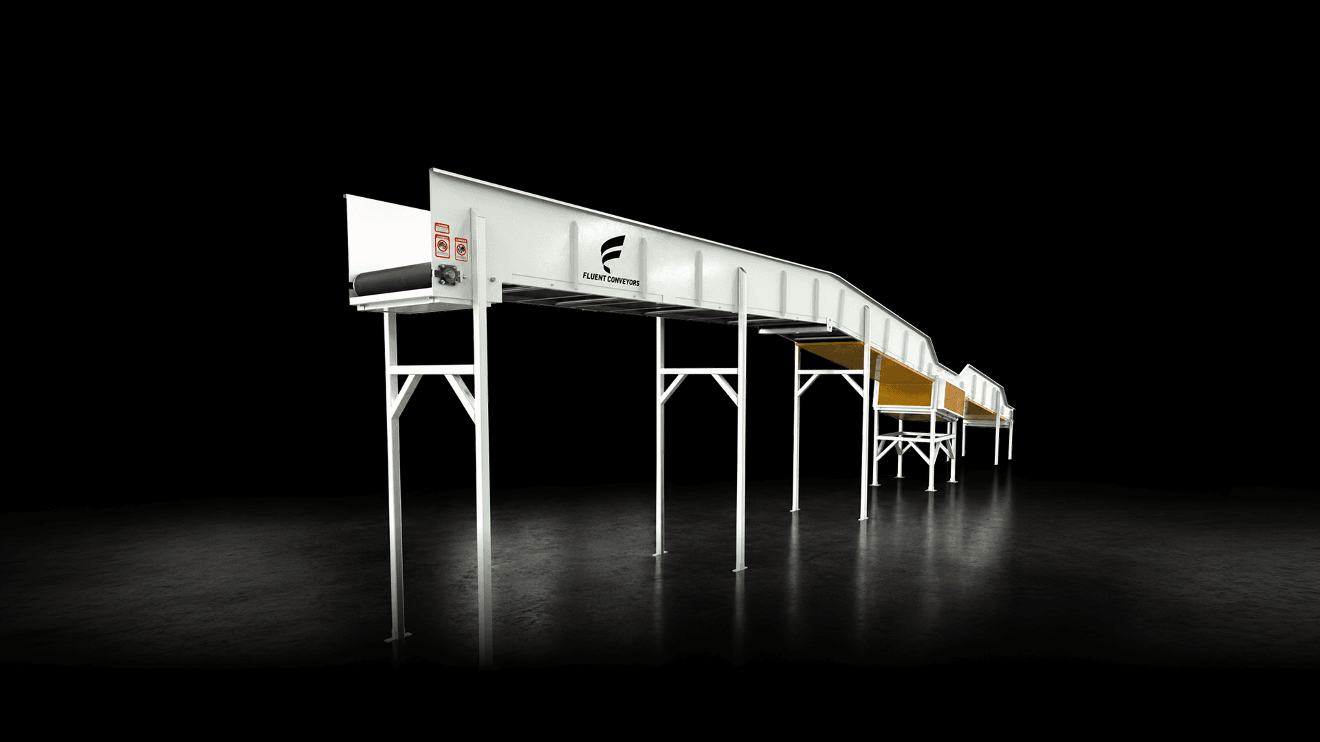 Package handling conveyors Hero BG