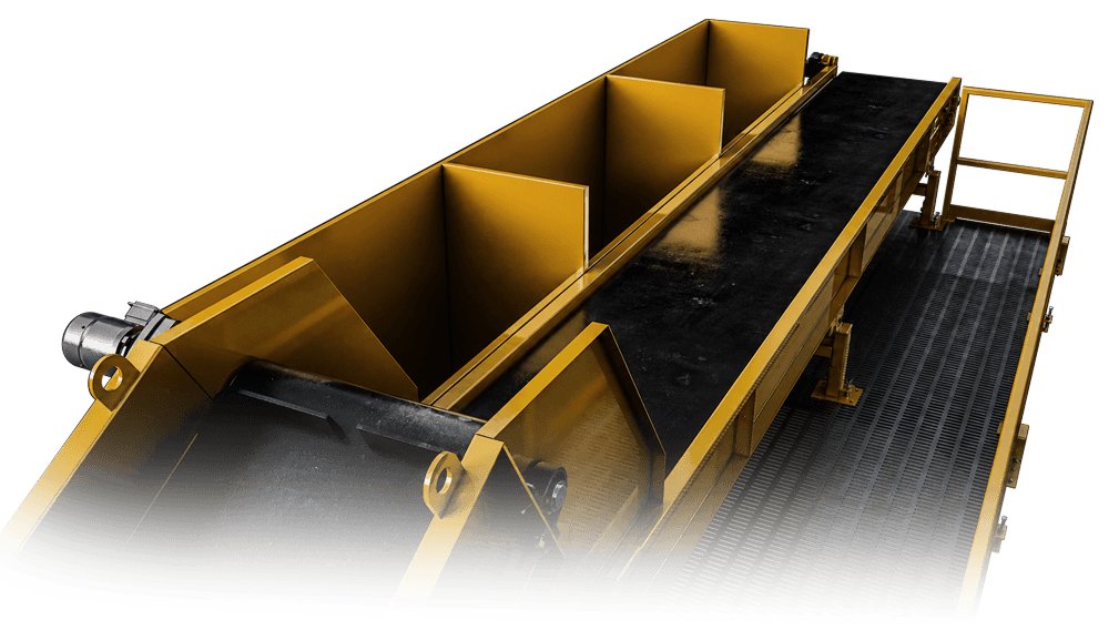 Purpose-built sorting for recycling and waste operations