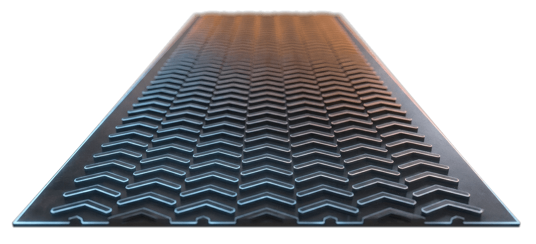 Tension and idler spacing