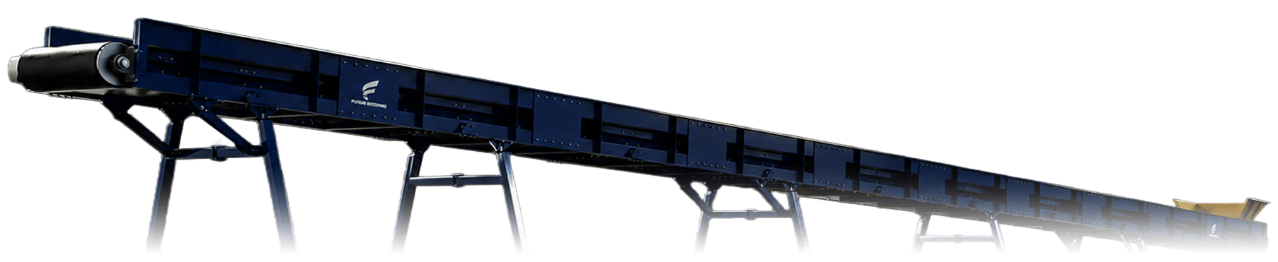 Incline conveyors Features