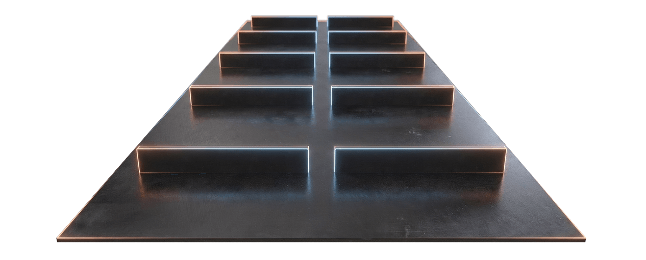 About plain cleated belts