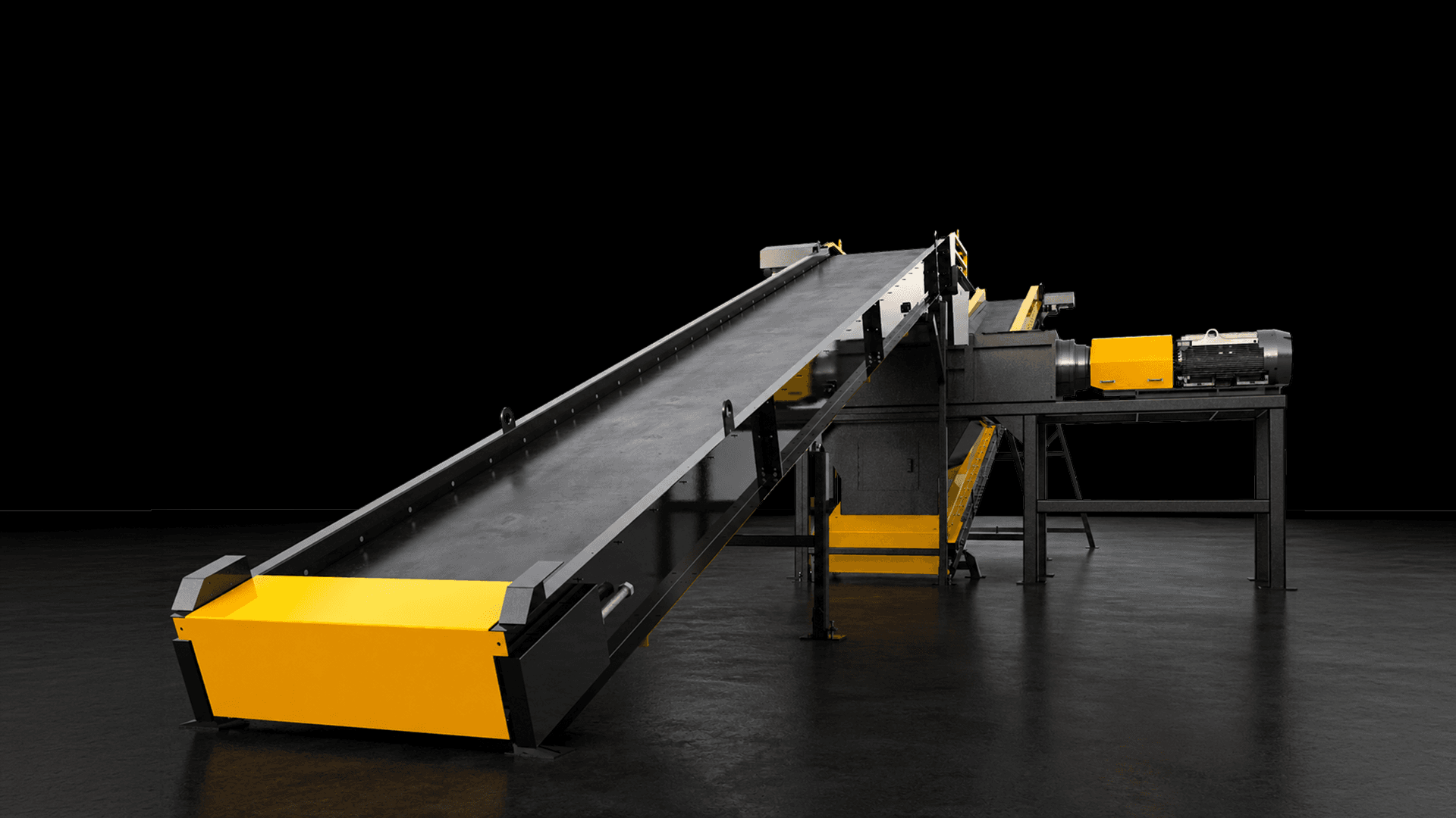 Trough idler conveyors BG