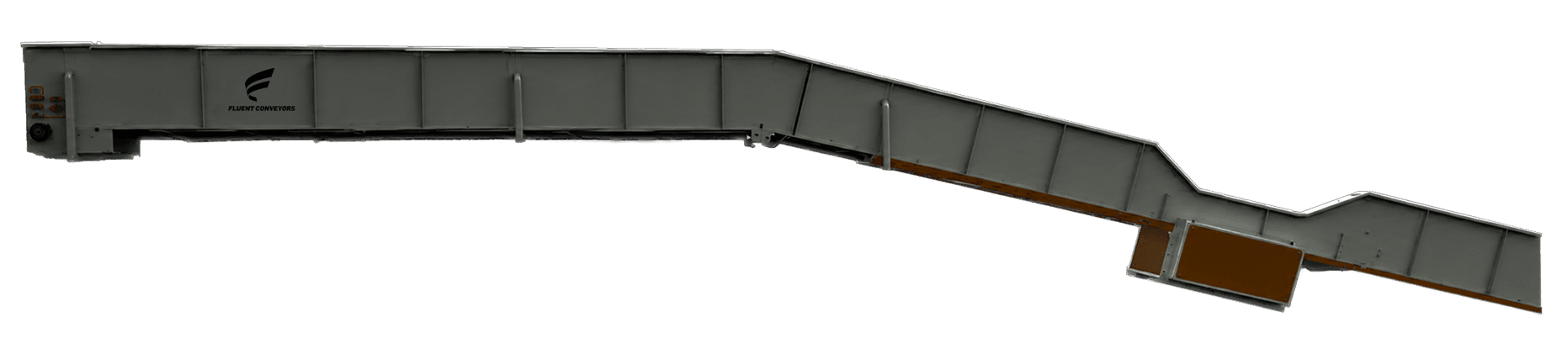 Package handling conveyors Features
