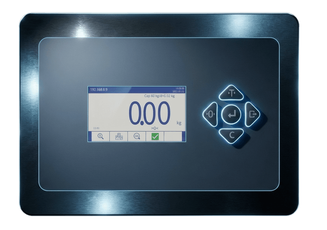 About weighing indicators and transmitters