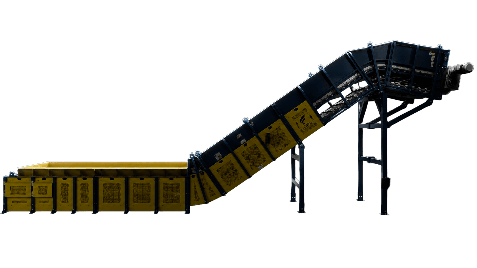 Z-frame conveyor